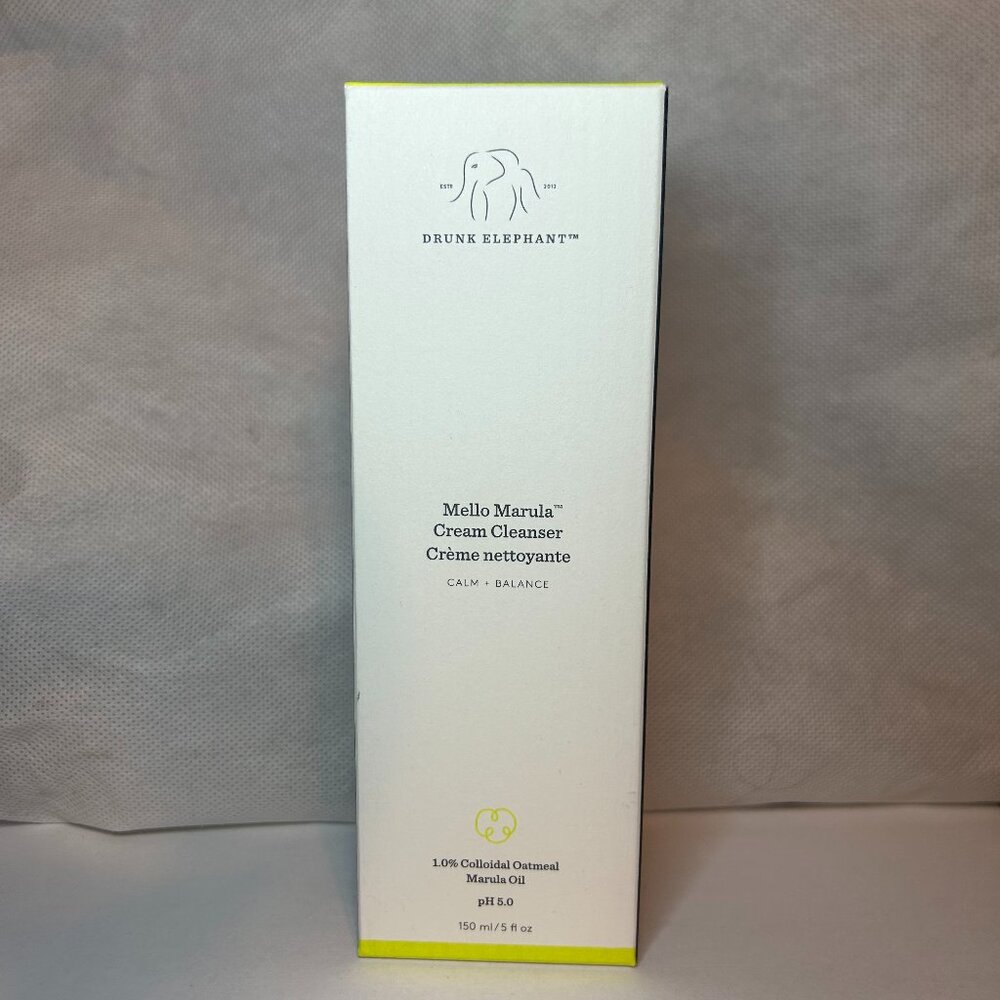 Drunk Elephant Mello Marula Cream Cleanser